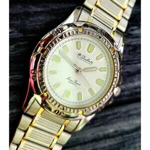 Very Rare Vintage Dufonte Lucien Piccard Mens Diver Watch